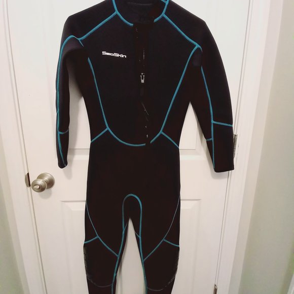 Seaskin Full Body Wetsuit - Picture 1 of 6